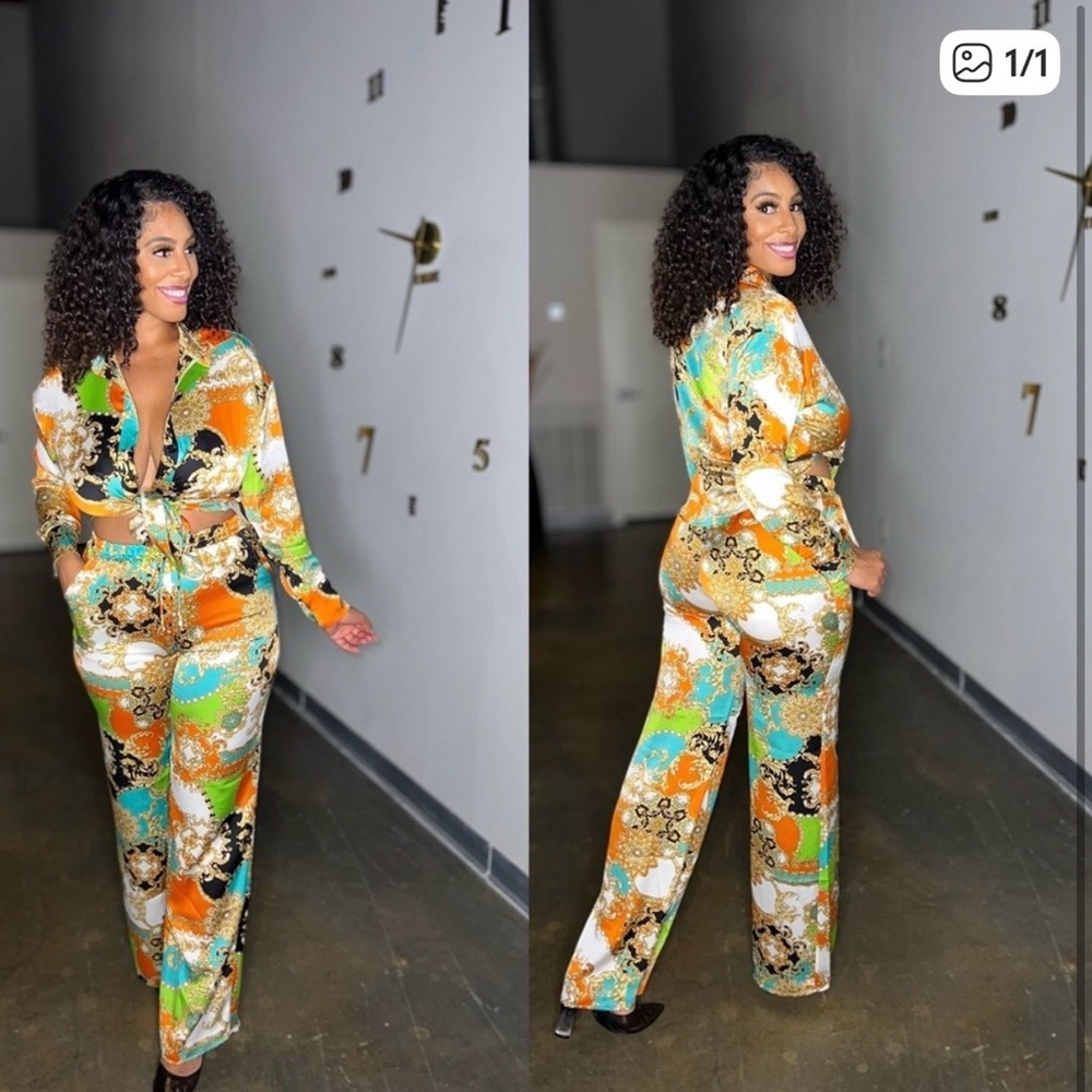 Colorful Women's set